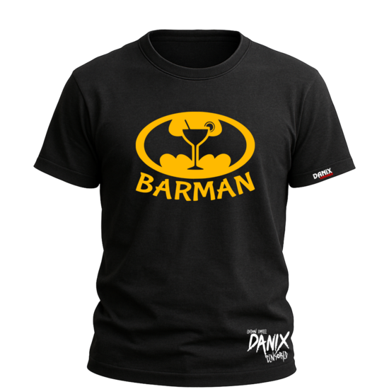 Tshirt BARMAN V1 [DANIX CENSORED]